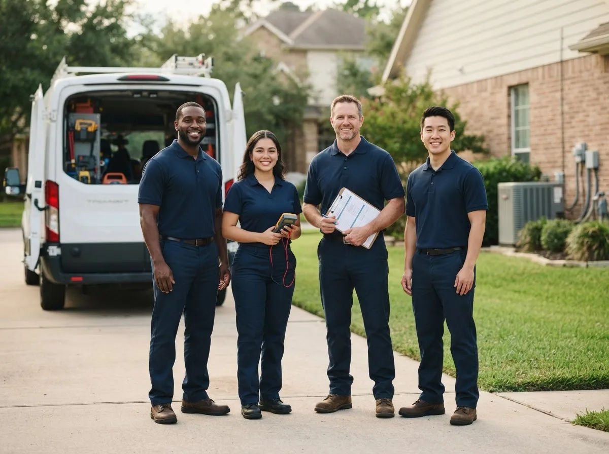 Certified HVAC technician near Kentland, IN